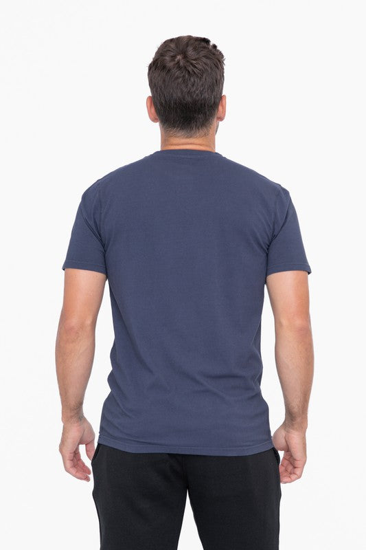 Men's Pima Cotton Blend Short Sleeve Tee