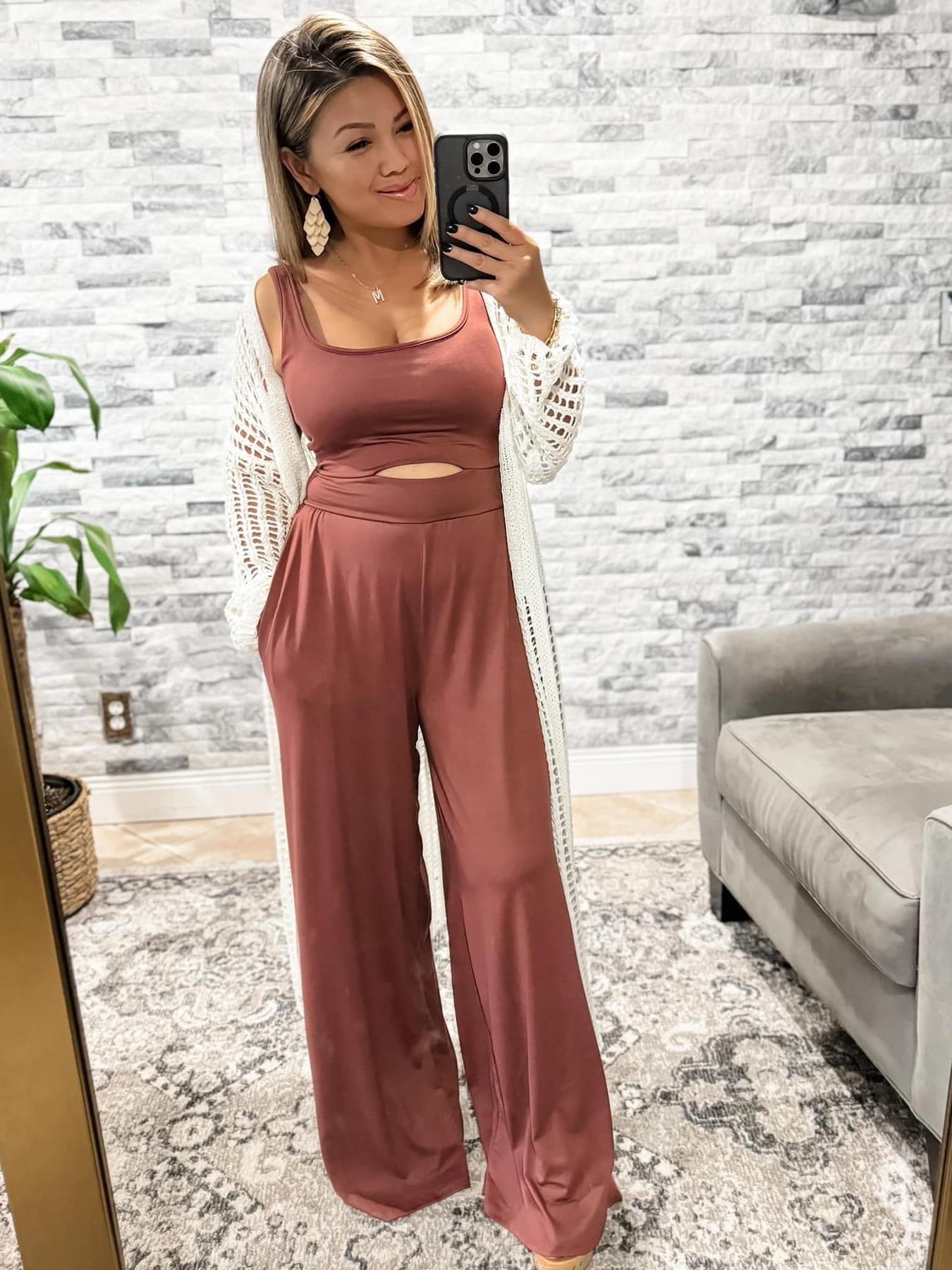 Ellis Jumpsuit - 7 colors