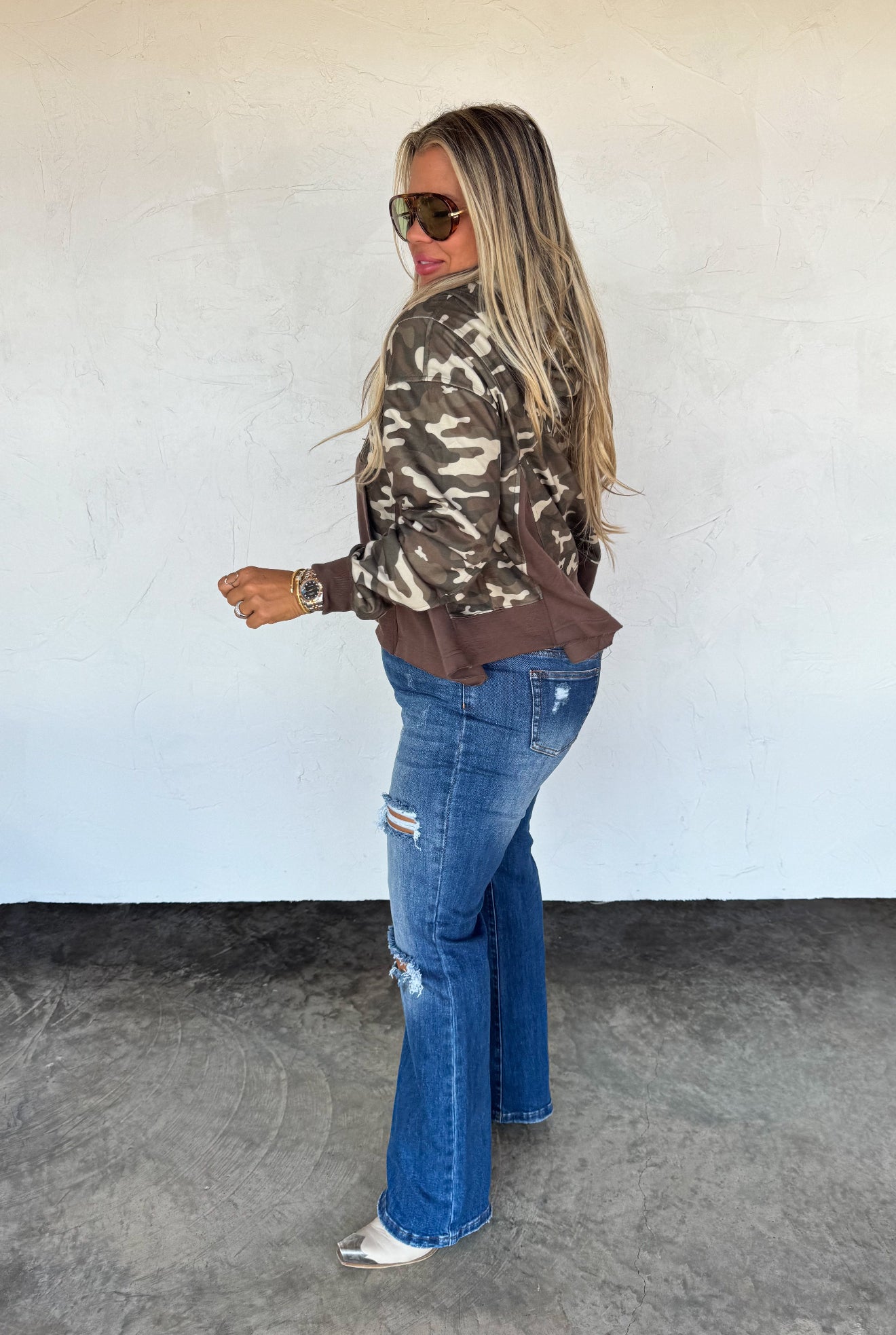 PREORDER - Hunter Half Zip Hoodie Pullover - 3 patterns