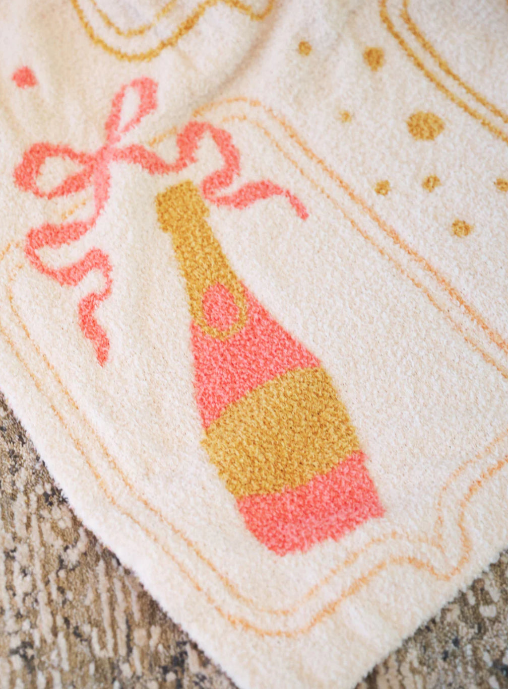 Bows & Bubbly Blanket