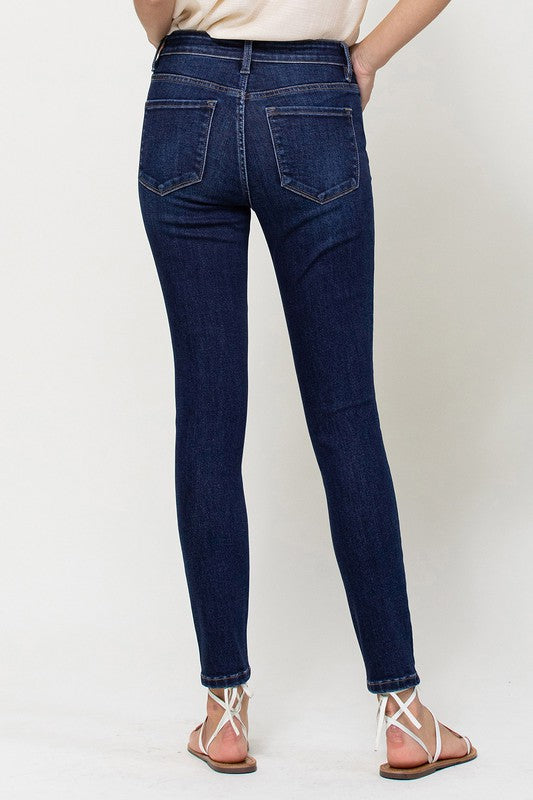 Vervet by Flying Monkey High Rise Skinny Jeans