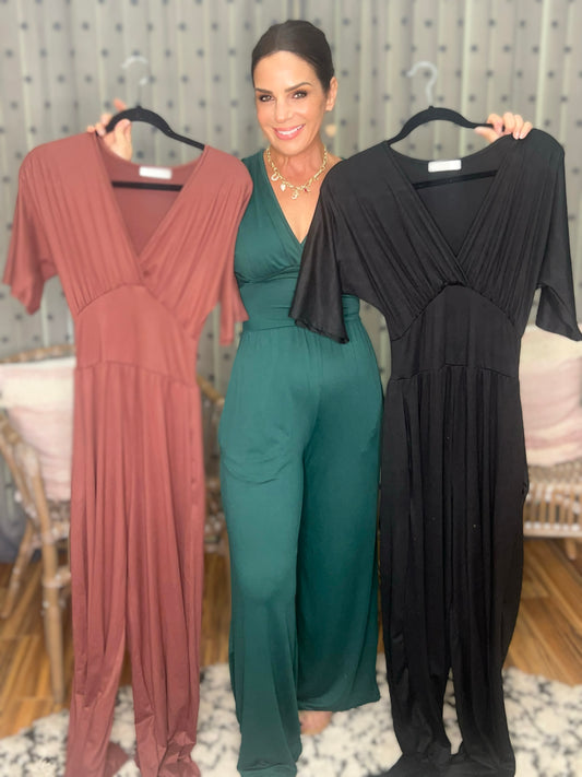 Serena jumpsuit - 3 colors