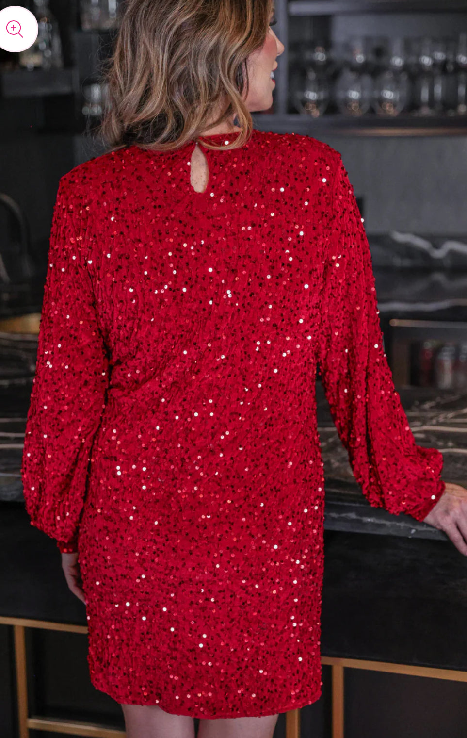 Old Flame Sequin Dress - 2 colors
