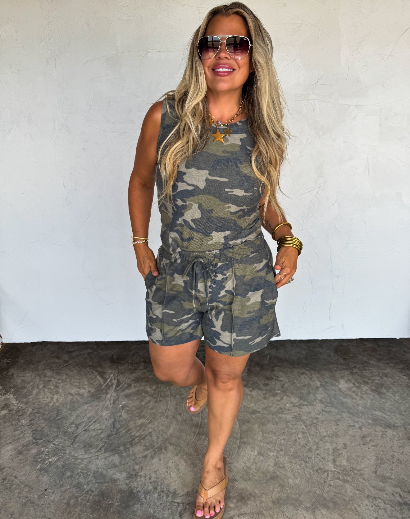 PREORDER - Haven Camo Shorts