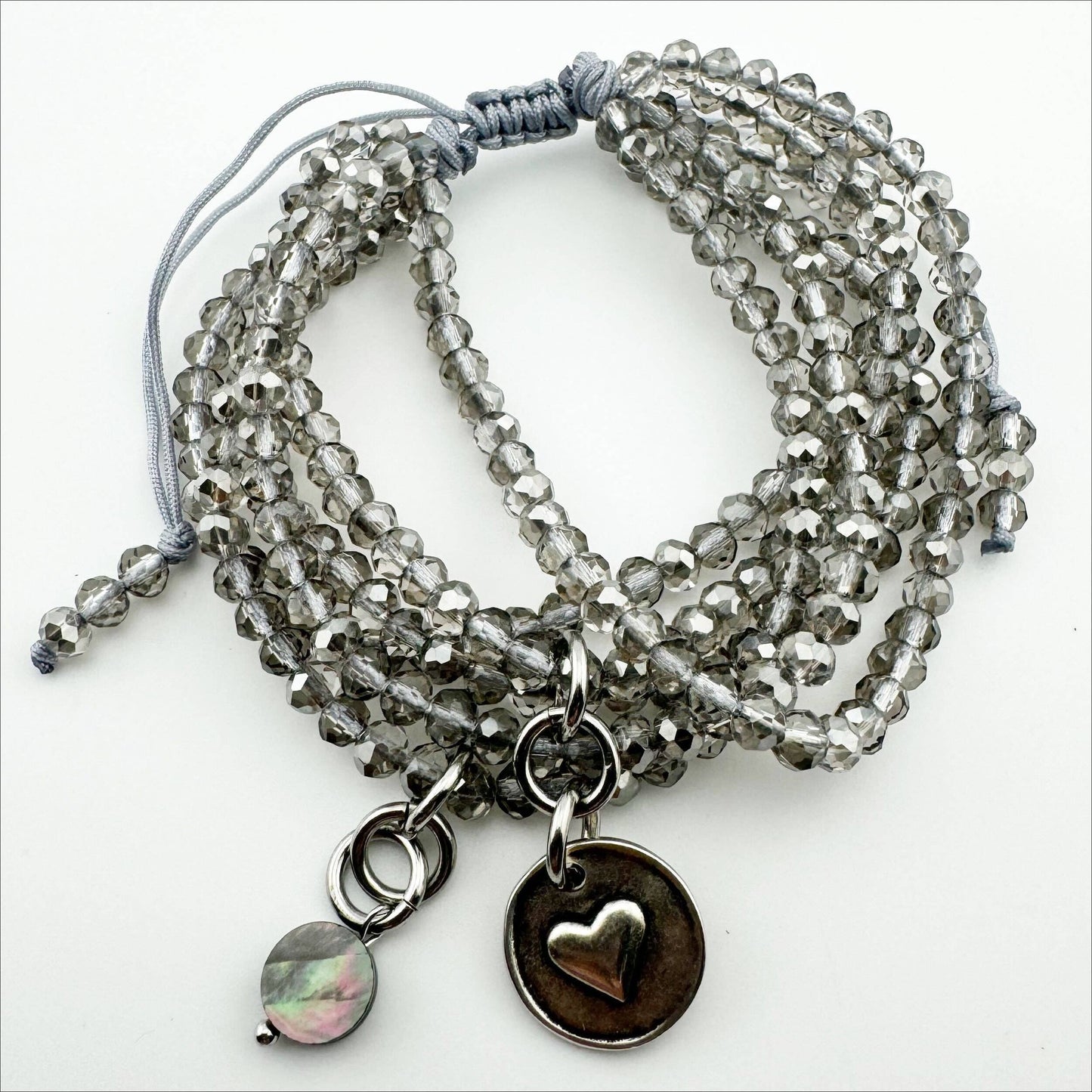 BREATHE | HEART | Multi-Strand Bracelet - 2 colors