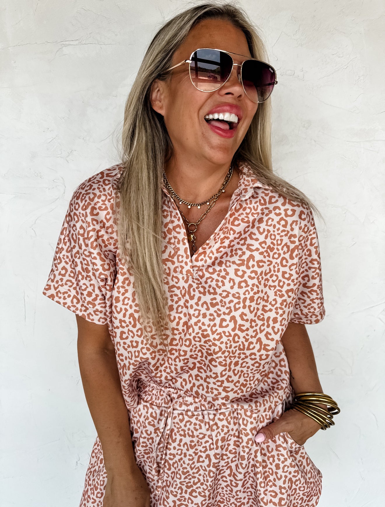 PREORDER - Hot to Spot Cheetah Skort Set - 2 colors