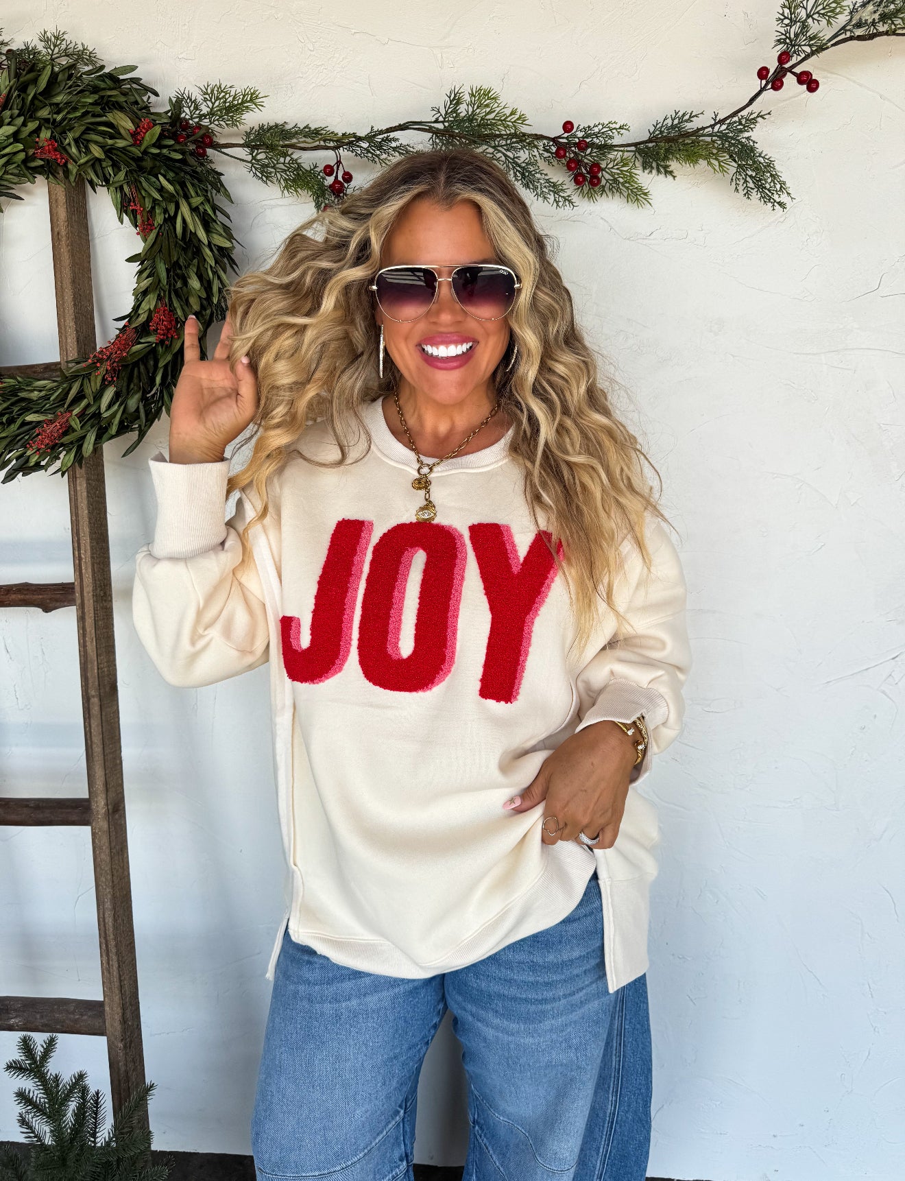 PREORDER - Joy Pullover