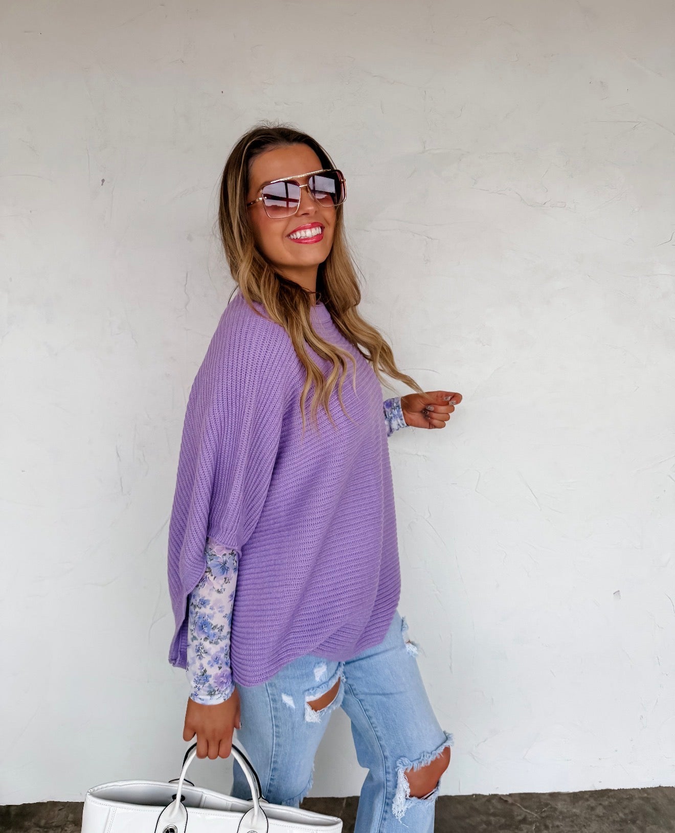 PREORDER - Spring Meg Pullover Poncho - 5 colors