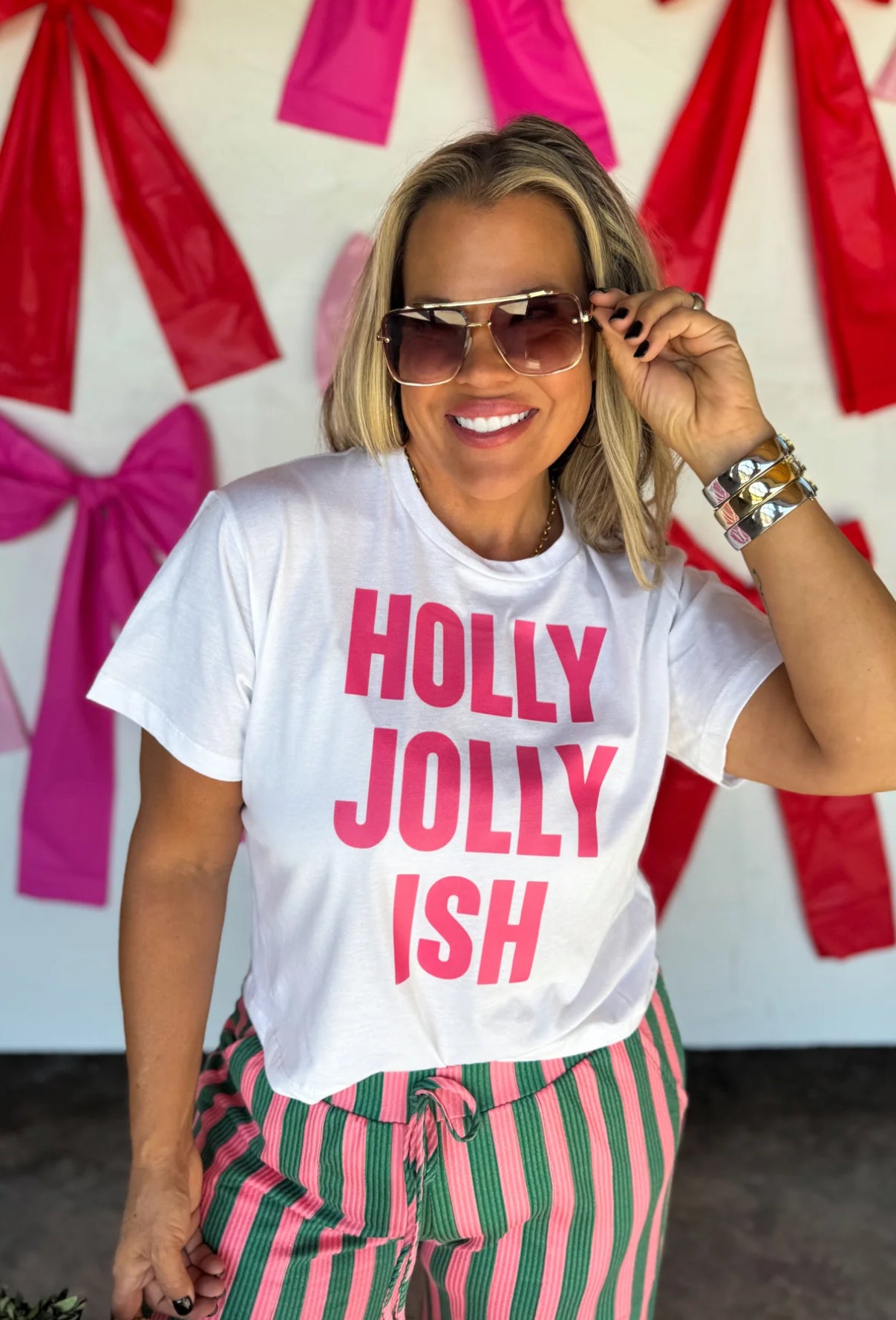 PREORDER - Holiday Graphic Tees - 3 patterns