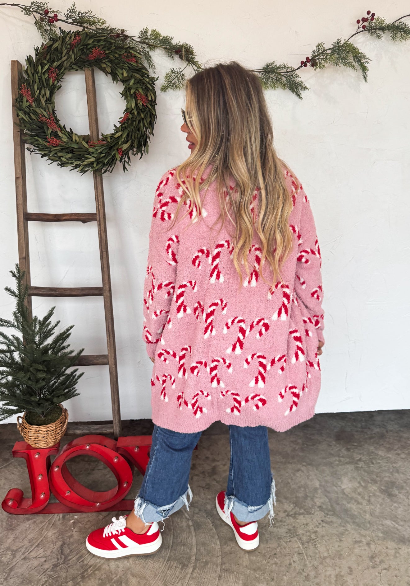 PREORDER - Christmas Cloud. Cardigan - 2 patterns