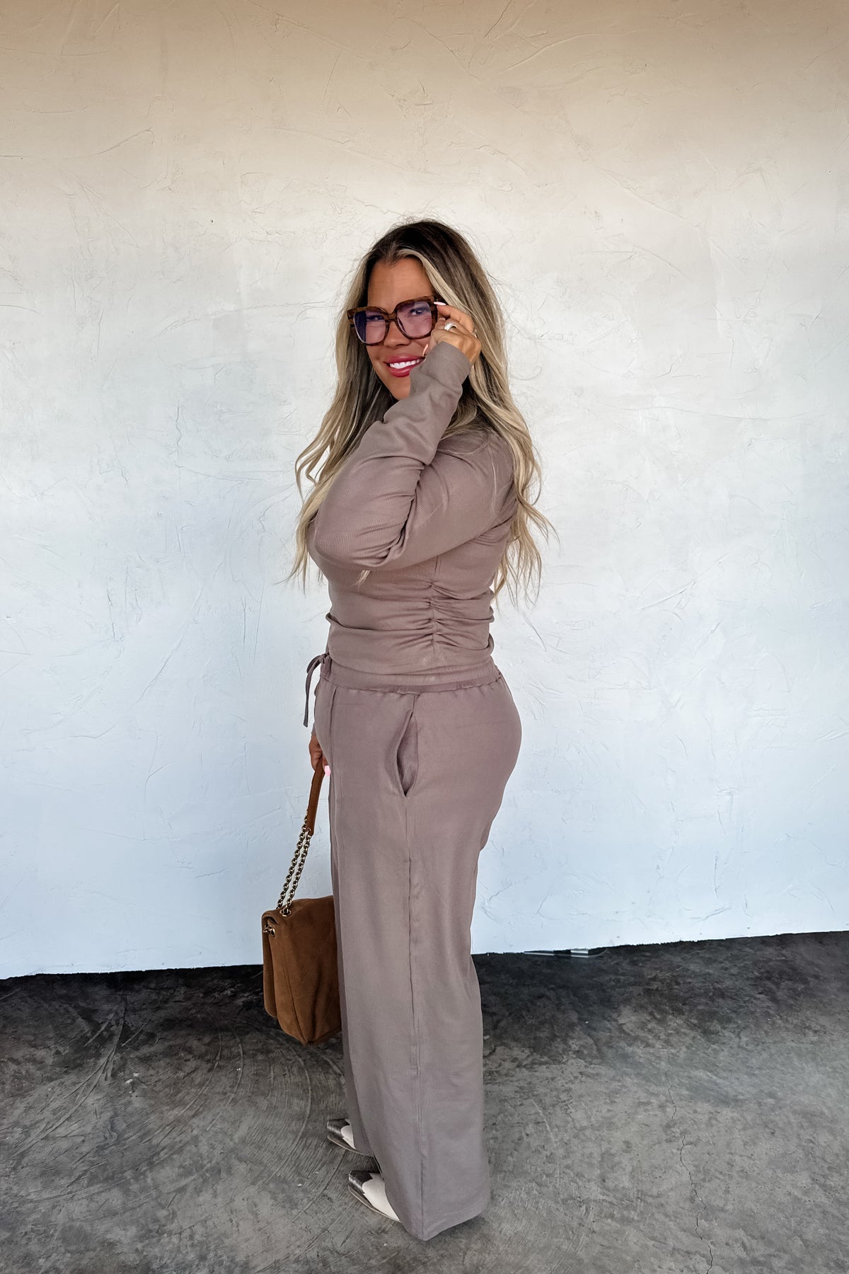 PREORDER - Sunday Ribbed Lounge Set - 3 colors