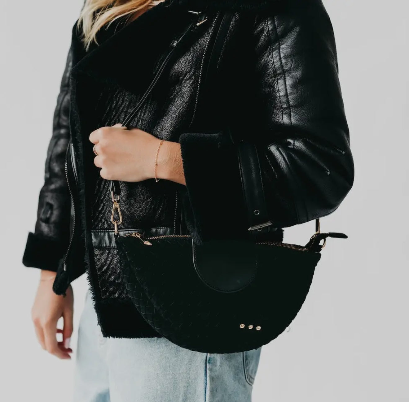 PREORDER - Selena Suede Flap Crossbody - 3 colors