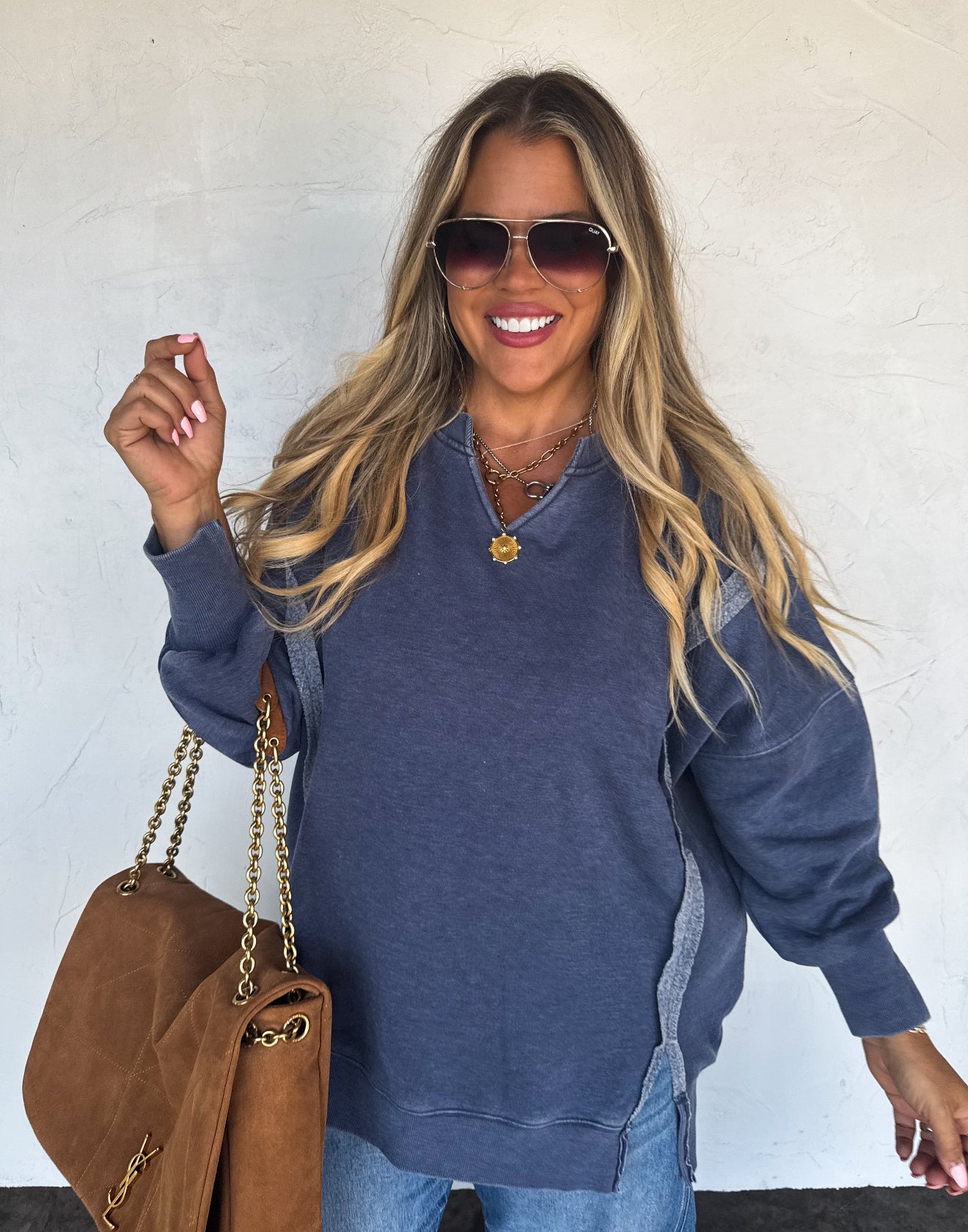 PREORDER - The Comfy Cut Sweatshirt - 4 colors