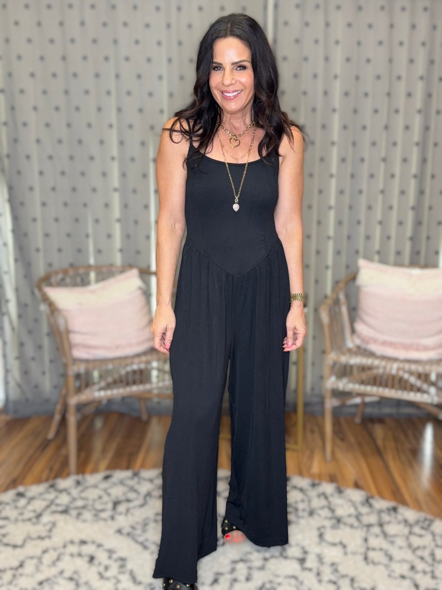 Cooper Ribbed Jumpsuit - 3 colors