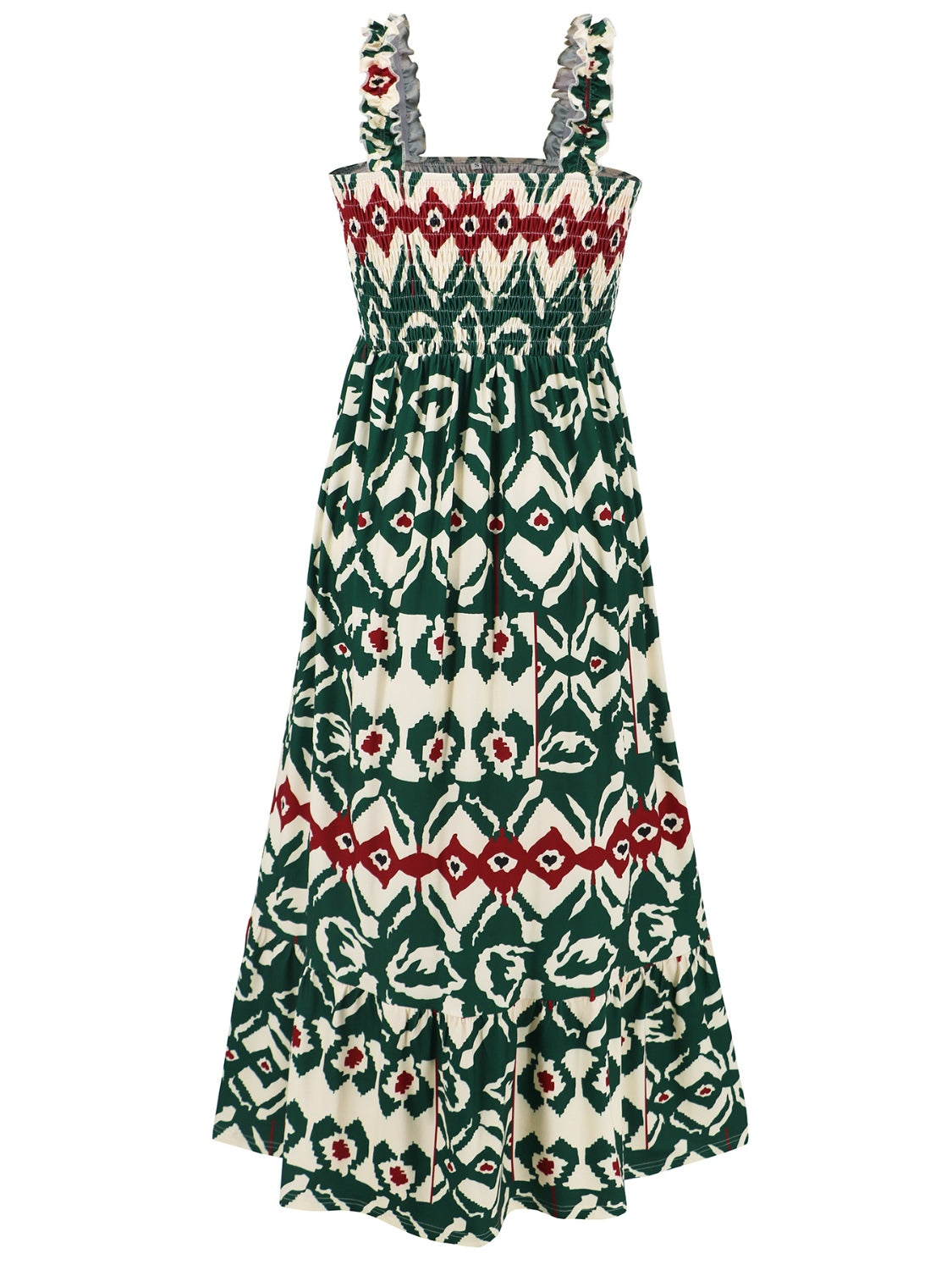 Centric Printed Square Neck Dress - 7 prints