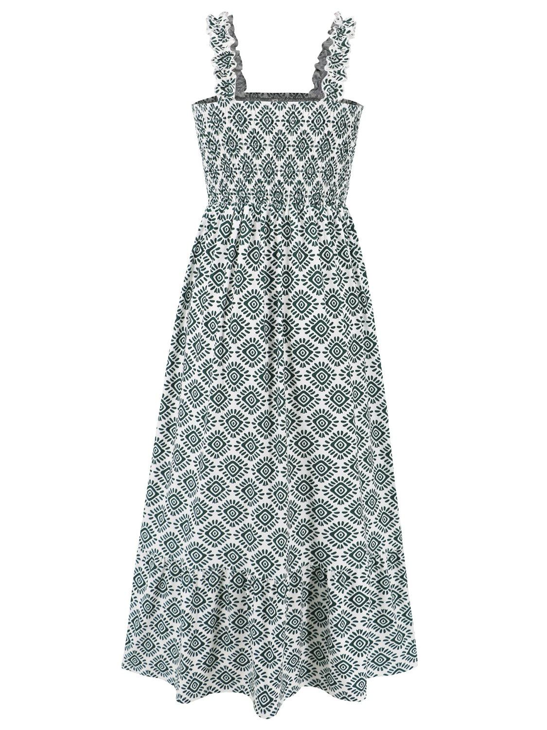 Centric Printed Square Neck Dress - 7 prints