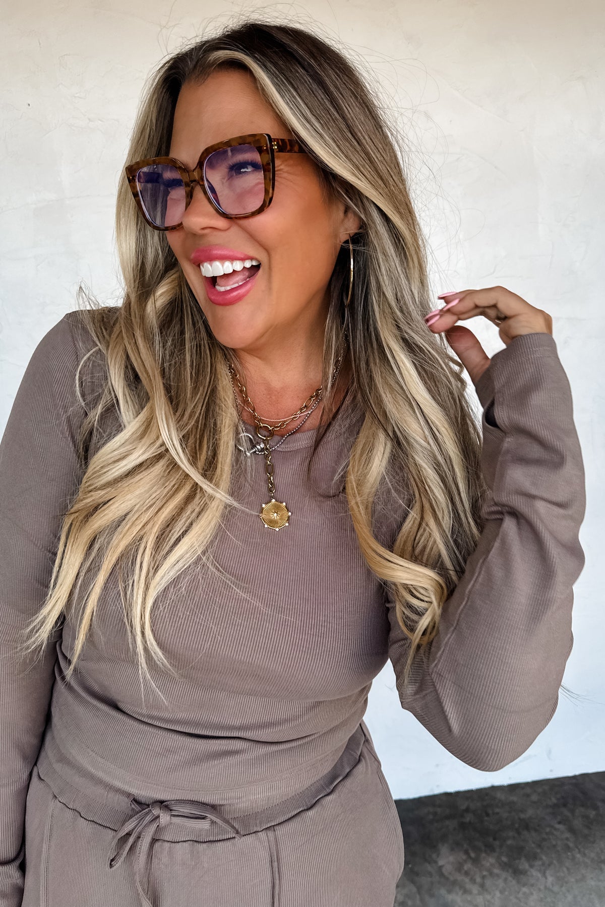 PREORDER - Sunday Ribbed Lounge Set - 3 colors