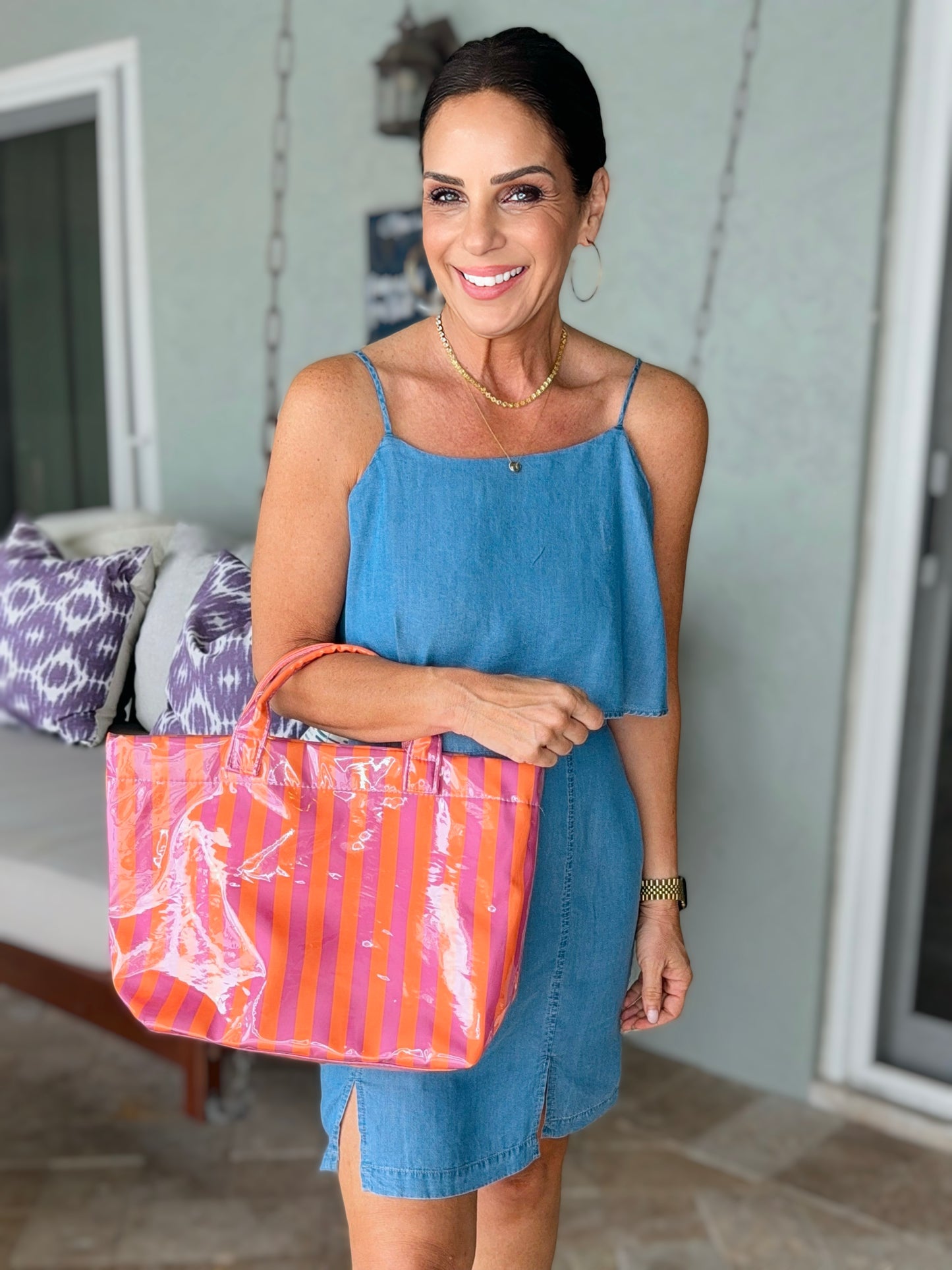 Prettier in Color Tote - 4 colors