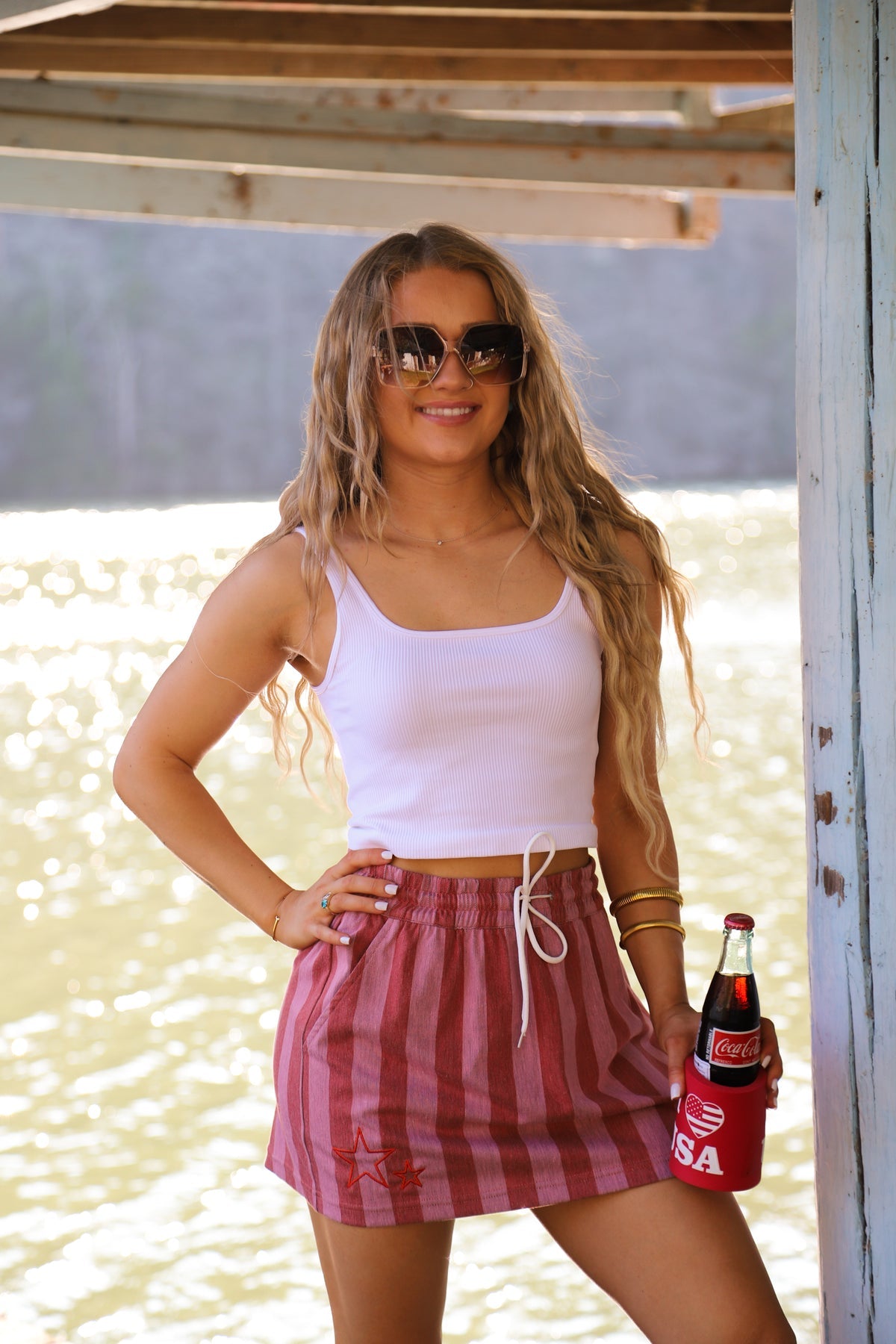 PREORDER - Presley Stretch Denim Skirt - 3 patterns