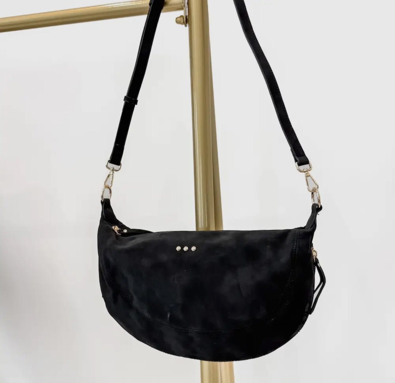 PREORDER - Netty Nubuck Crossbody - 2 colors