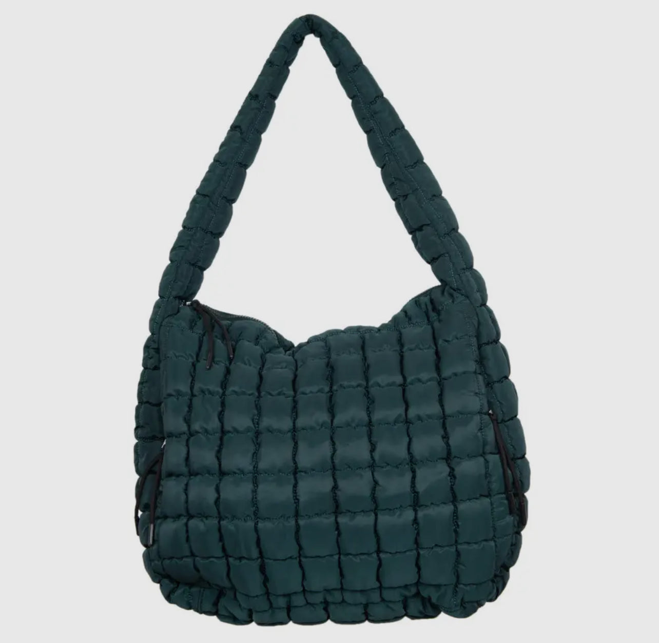 Quilted Oversized Hobo Tote - 16 colors