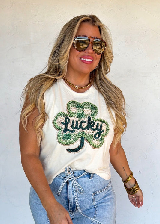 Clover Graphic Tee