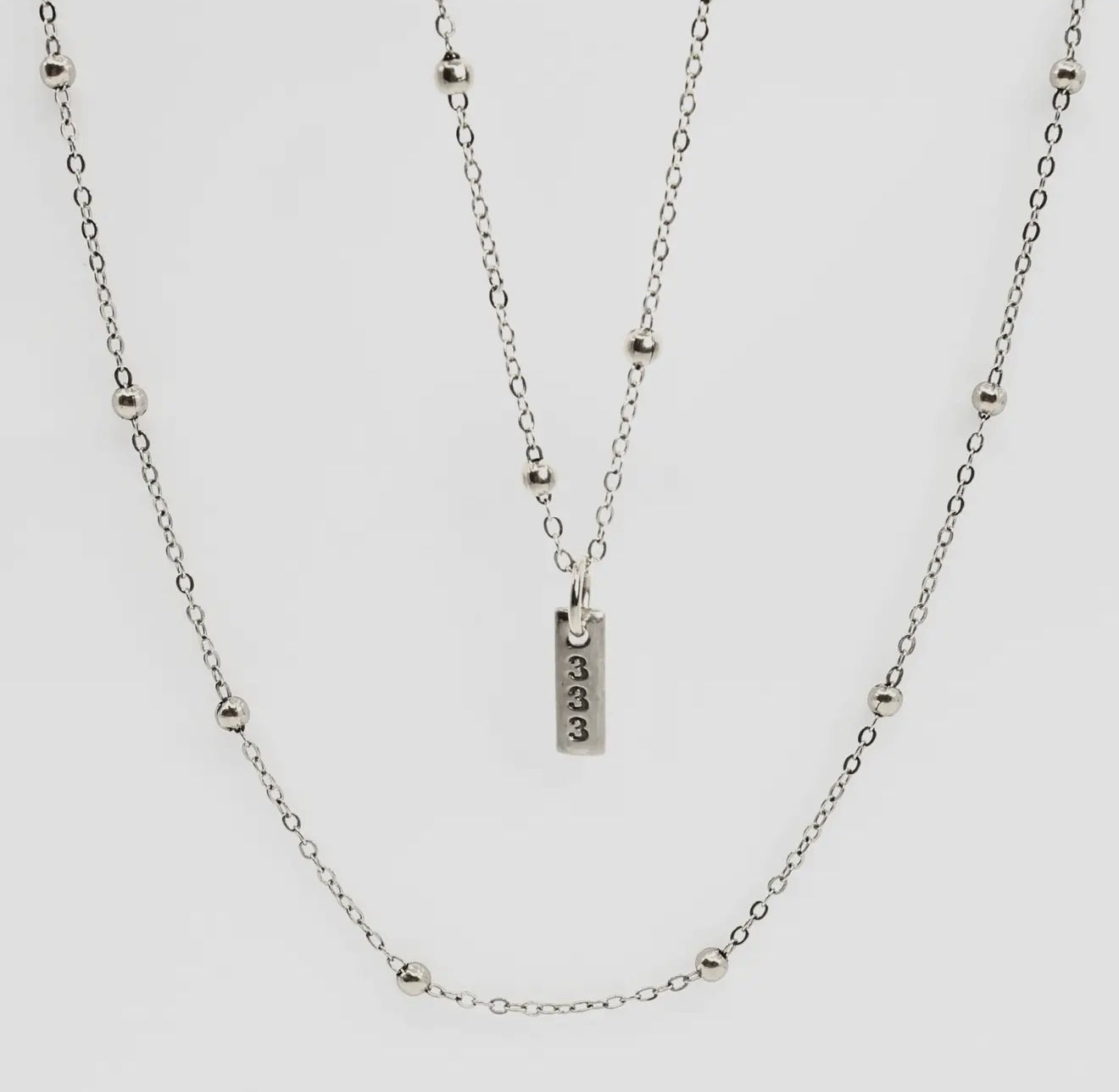PREORDER - Angel Numbers Dainty Necklace