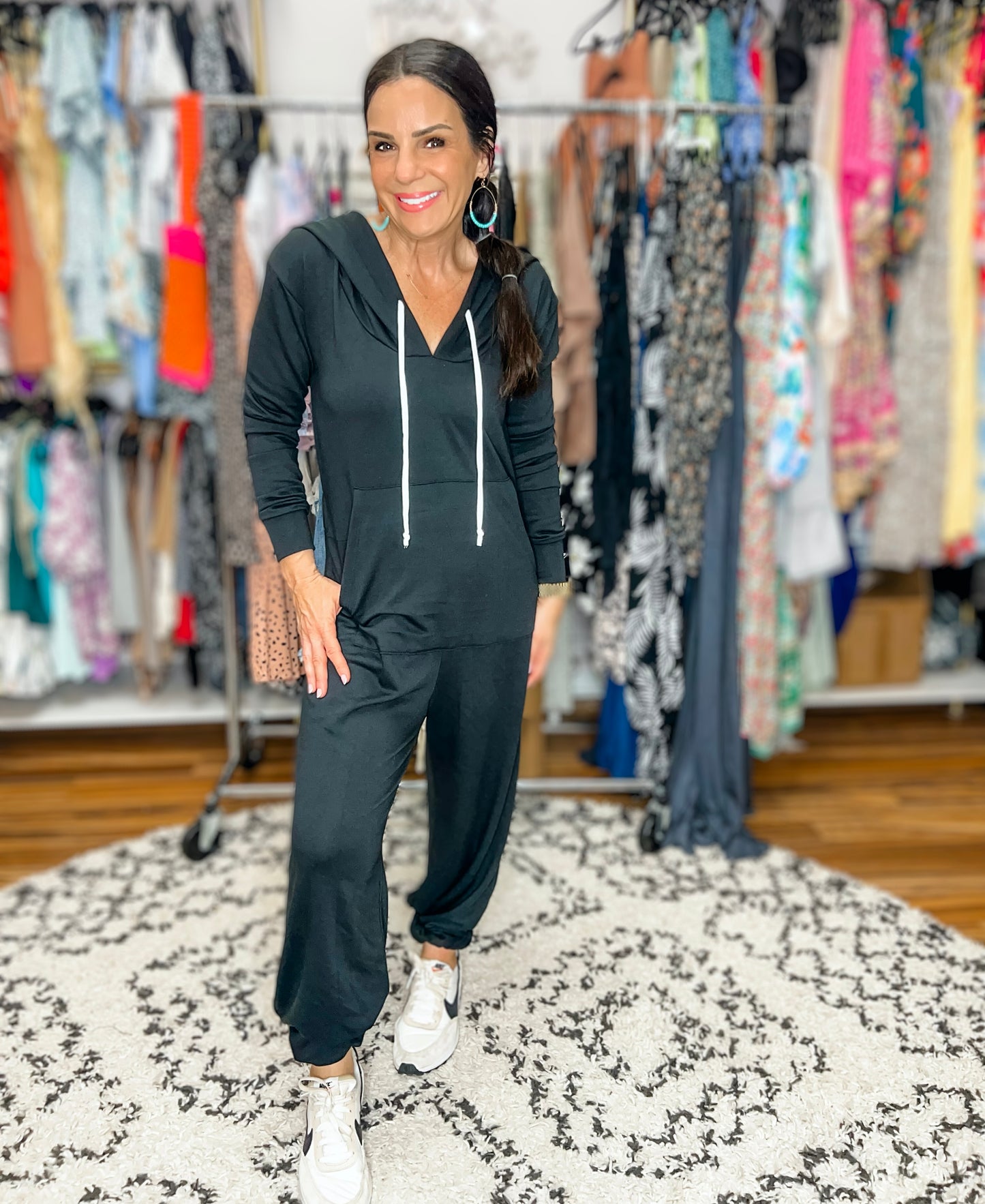 Hayden Hoodie Jumpsuit