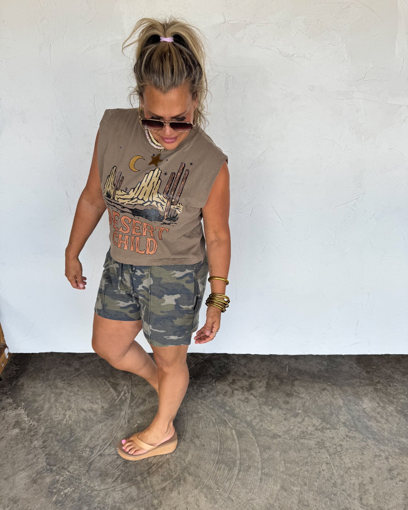 PREORDER - Haven Camo Shorts