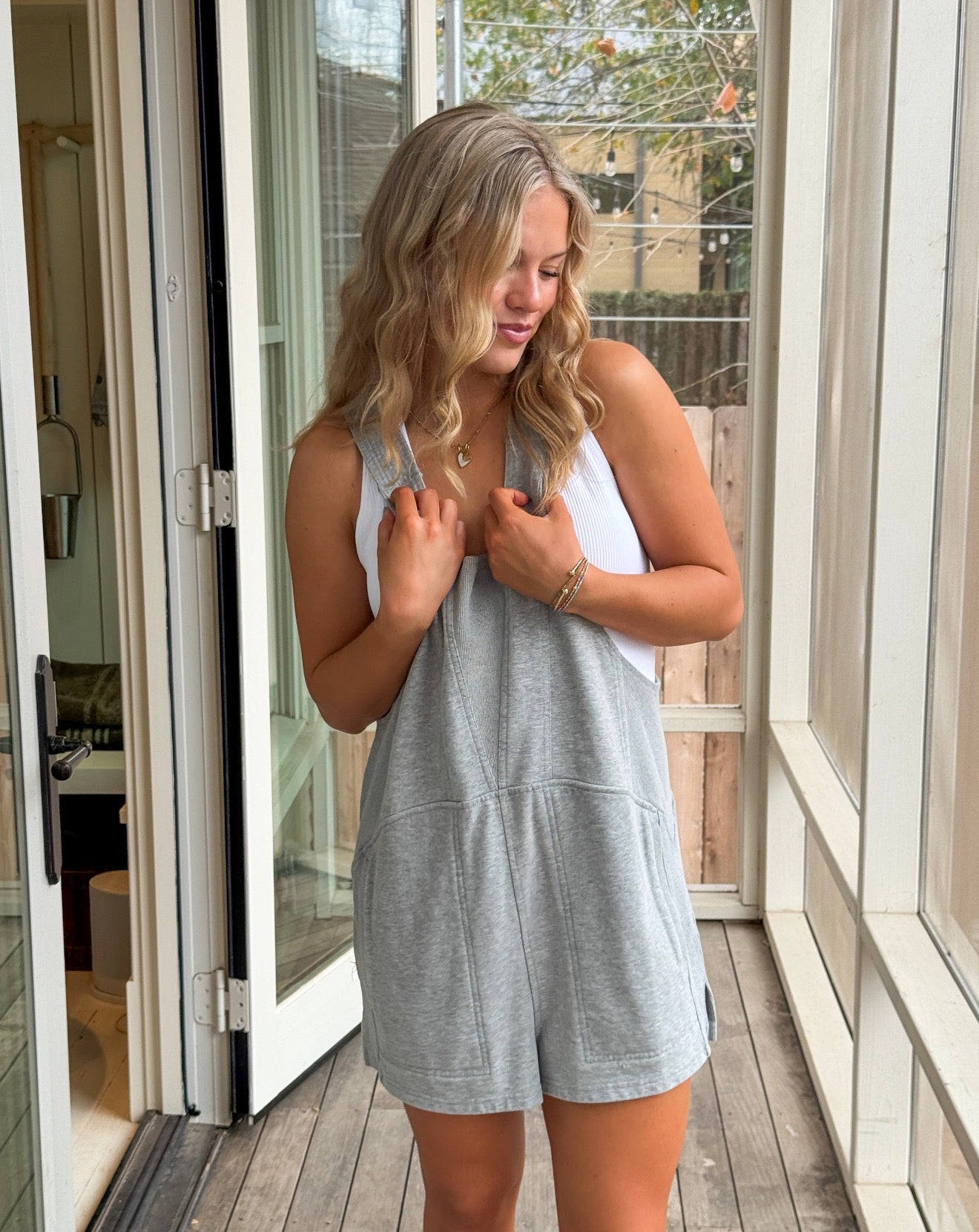 PREORDER - Beach Please Romper - 5 COLORS