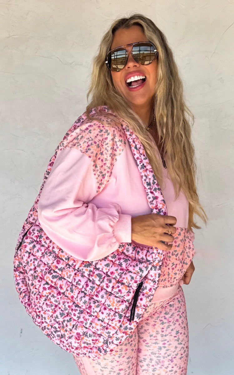 Carryall Puffer Bag - 3 prints