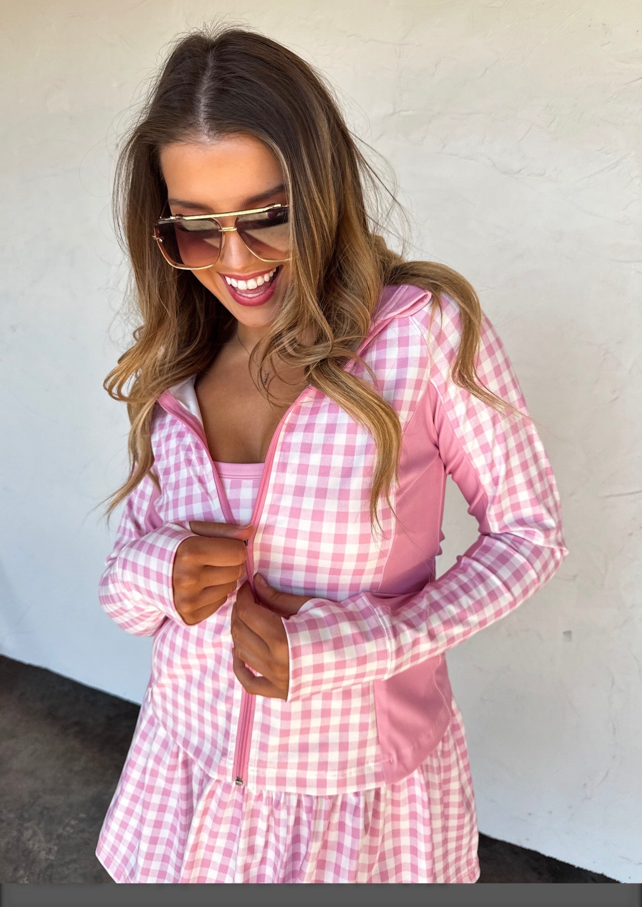 PREORDER - Out the Door Zip Up Jacket - 4 patterns