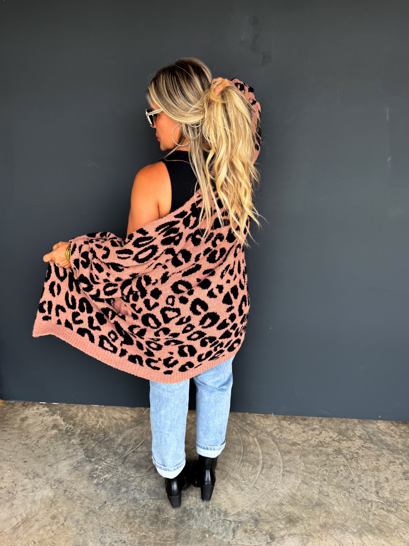 PREORDER - Reversible Cloud Cardigan - 2 Prints