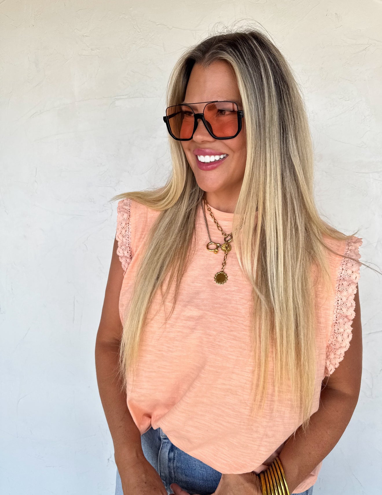 Sweet Lace Days Tank - 4 colors