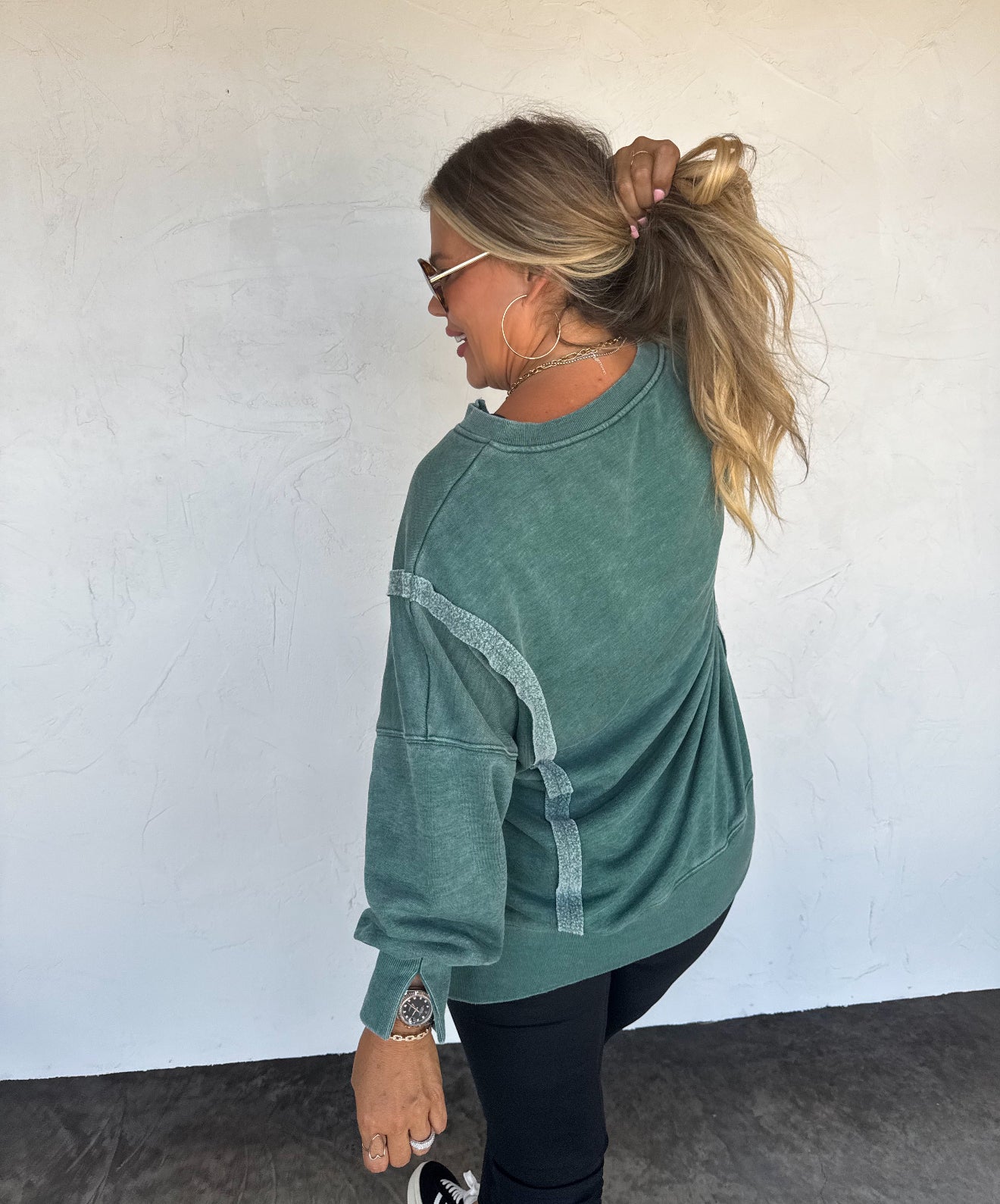 PREORDER - The Comfy Cut Sweatshirt - 4 colors