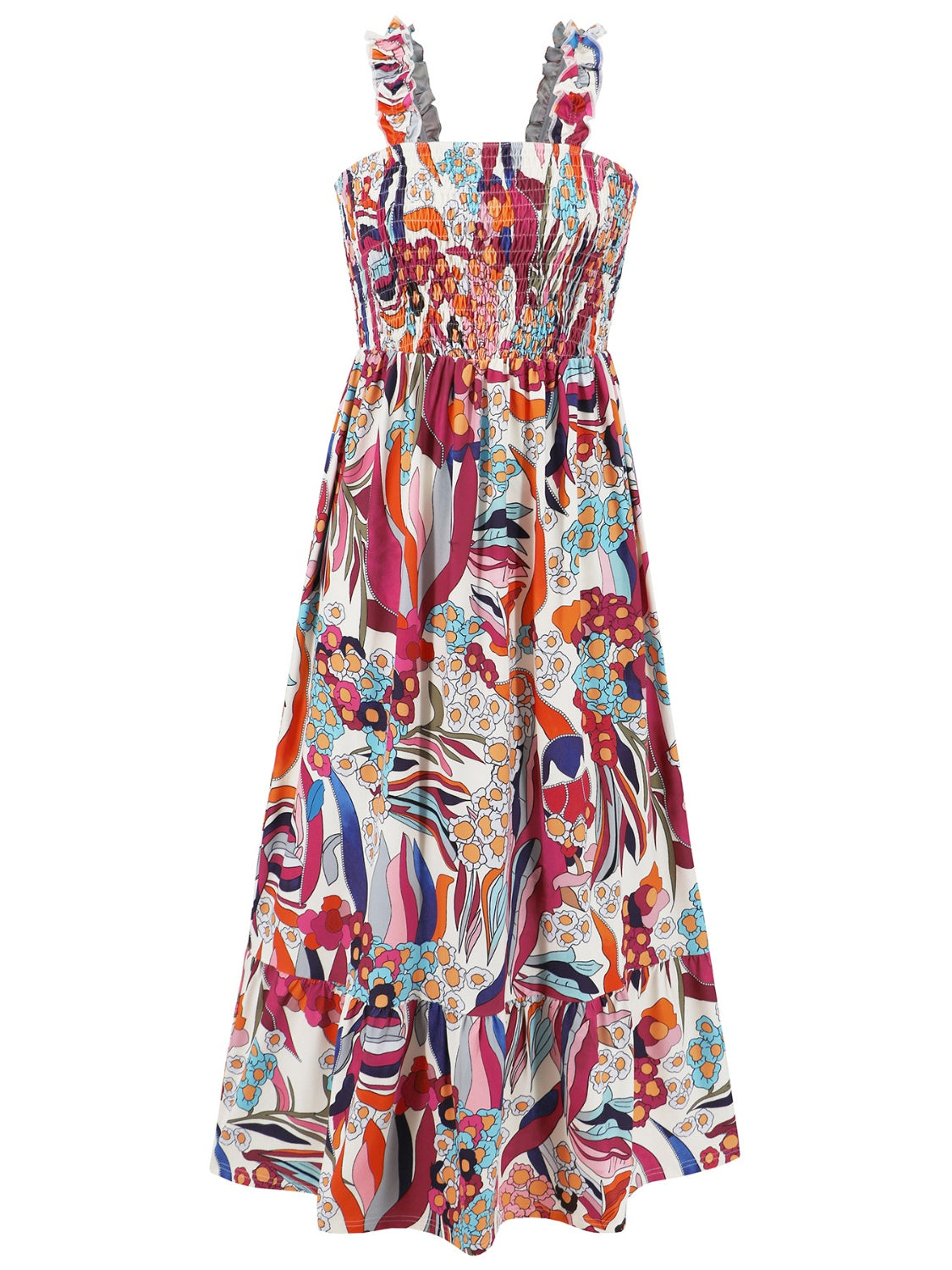 Centric Printed Square Neck Dress - 7 prints