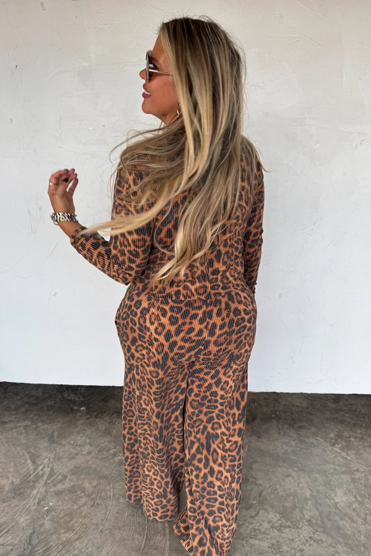 PREORDER - Haven Cheetah Lounge Set