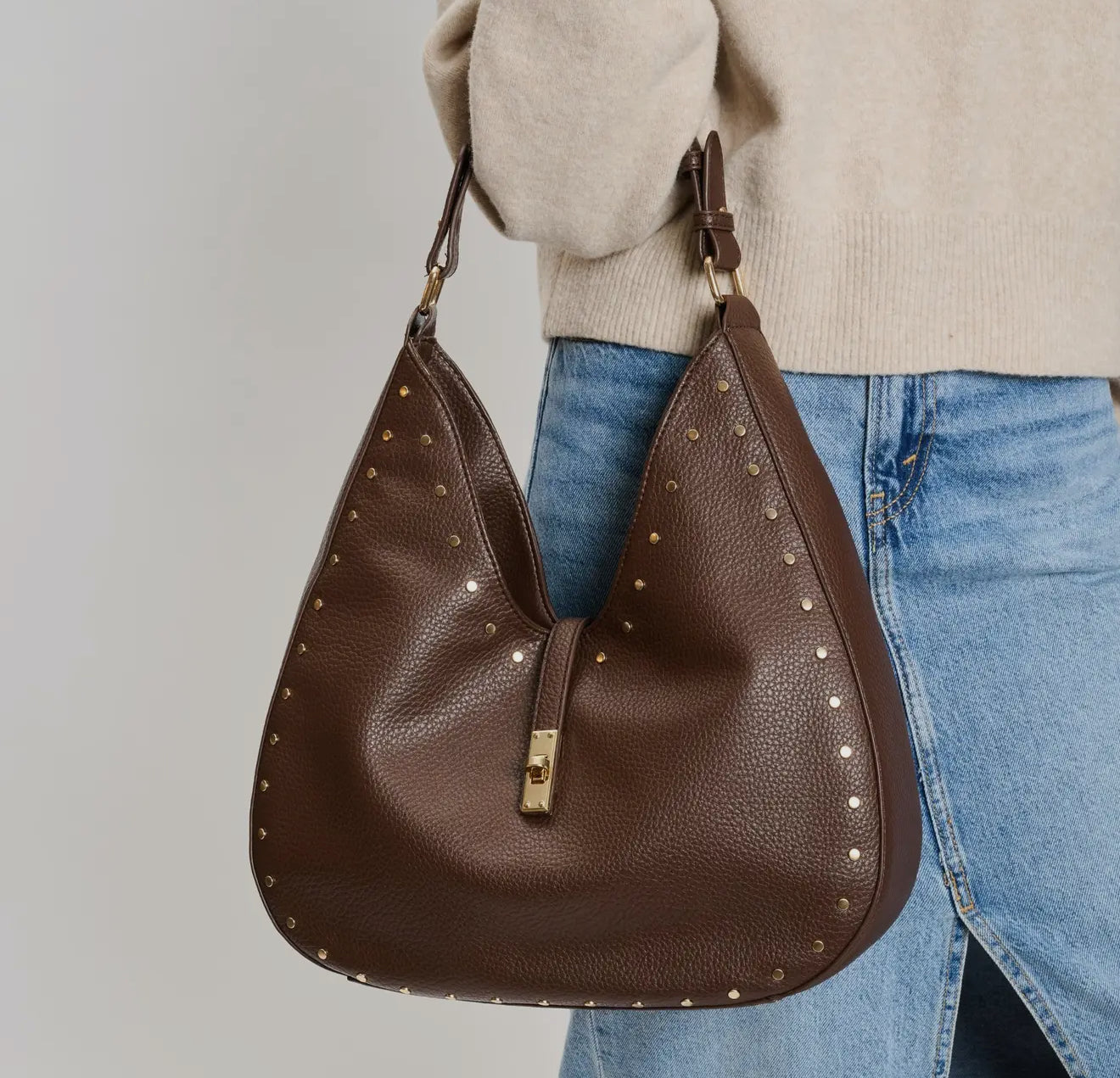 PREORDER - Olivia Hobo Bag - 4 colors