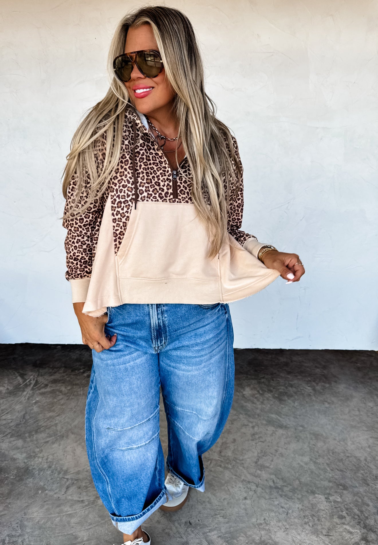 PREORDER - Hunter Half Zip Hoodie Pullover - 3 patterns