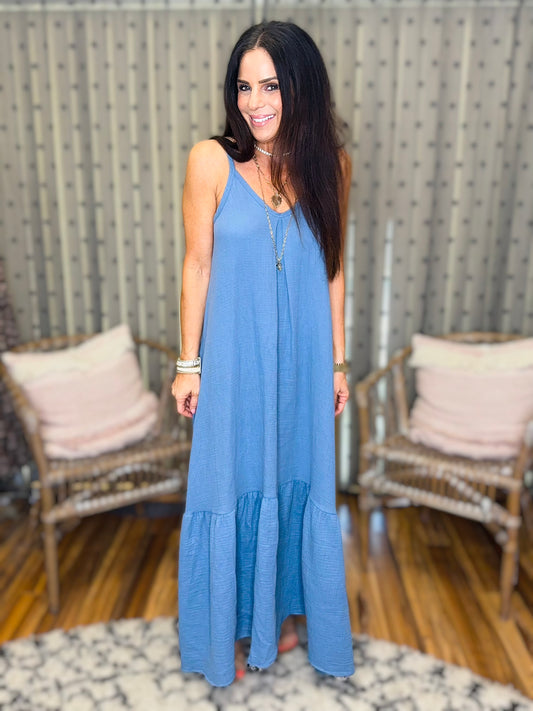 Coastal Nova Dress - 5 colors
