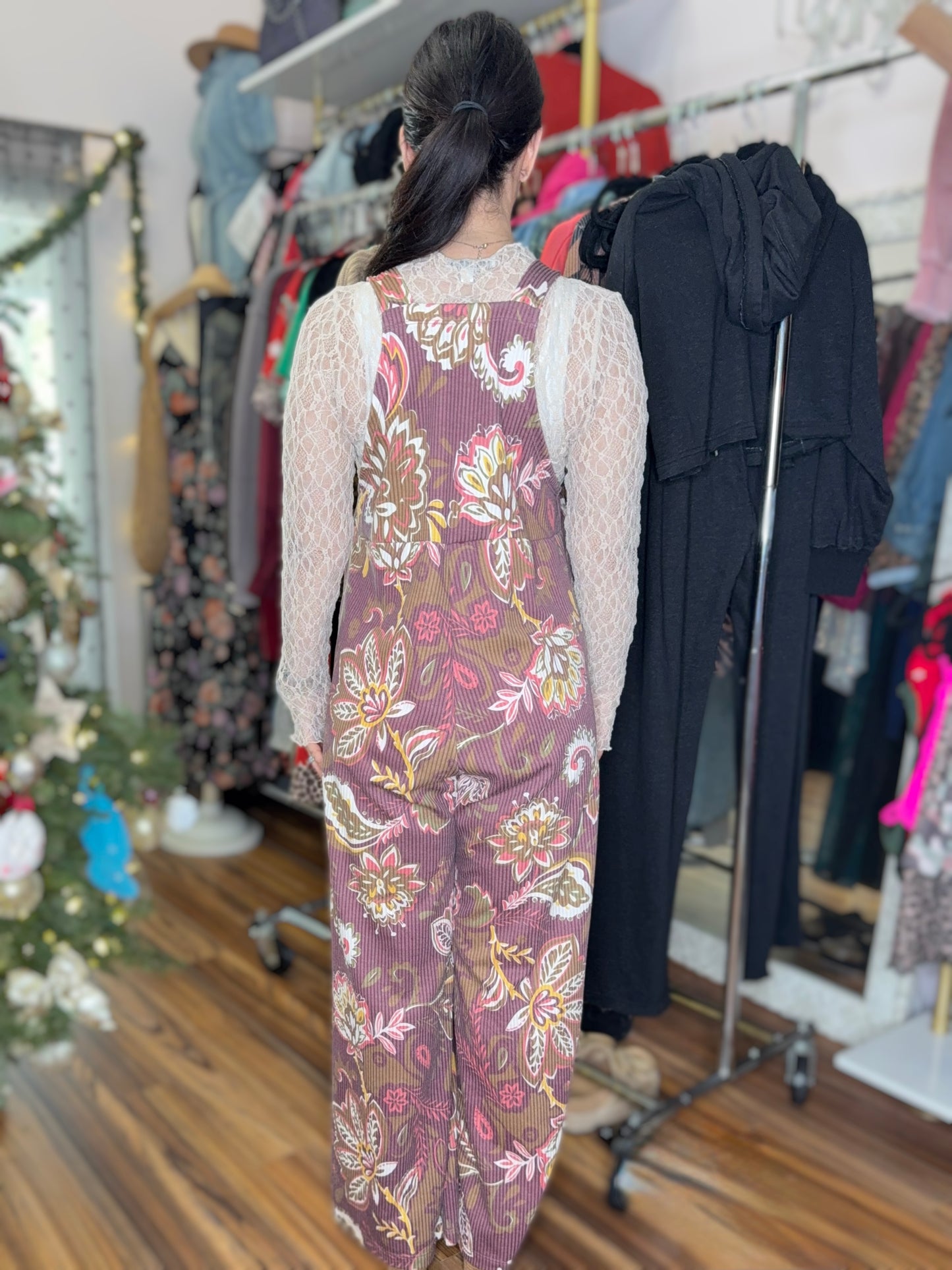 Karli Overalls - 3 prints
