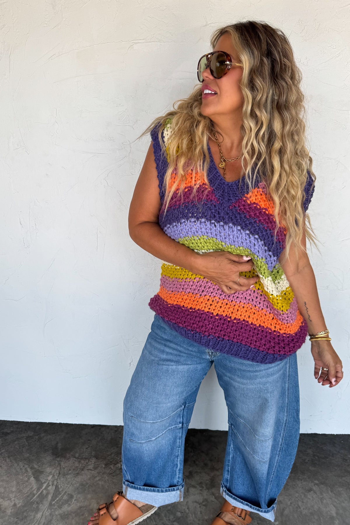 PREORDER - Charlotte Sweater Vest - 2 colors