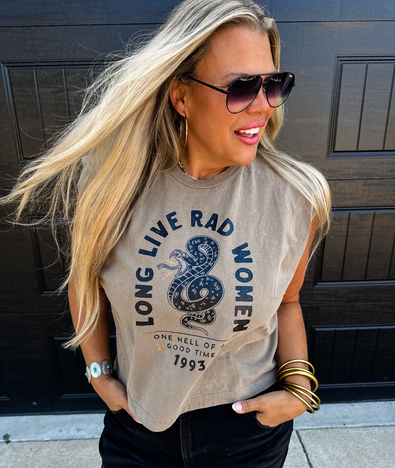 PREORDER - Long Live Rad Women Graphic Tee