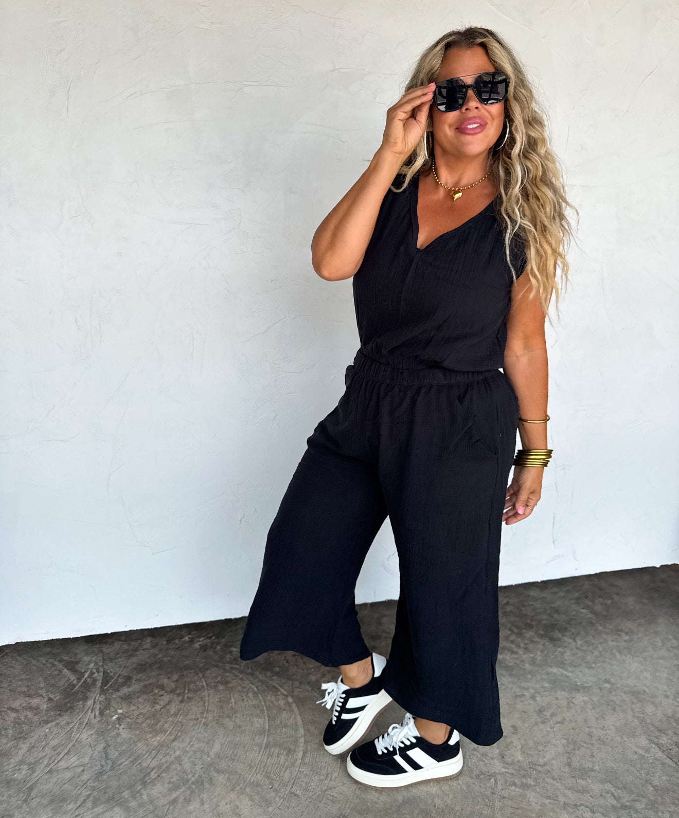 PREORDER - Laura Crop Pants Set - 3 colors