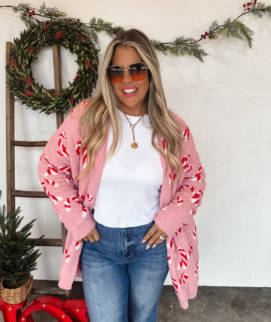 PREORDER - Christmas Cloud. Cardigan - 2 patterns