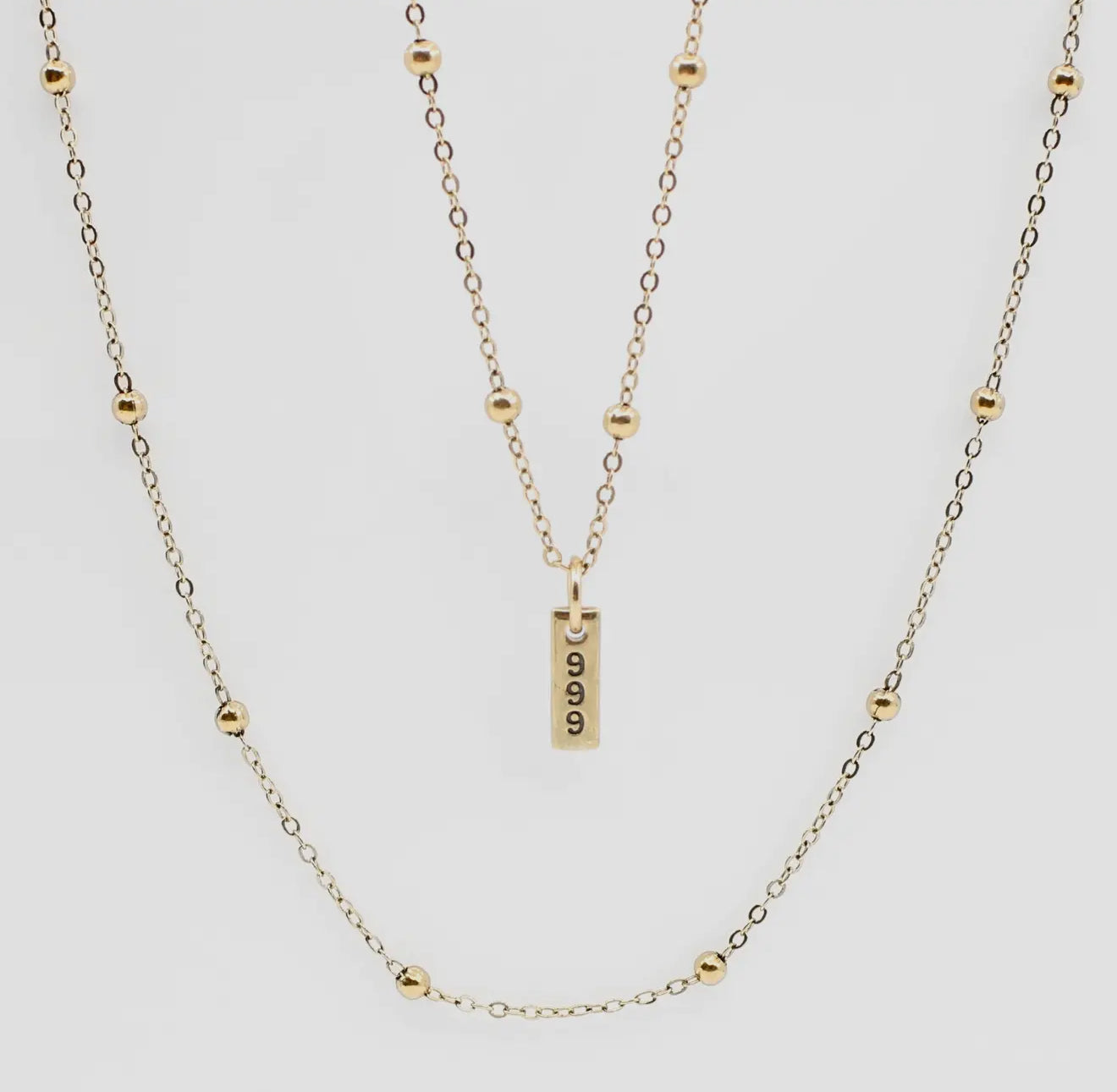 PREORDER - Angel Numbers Dainty Necklace