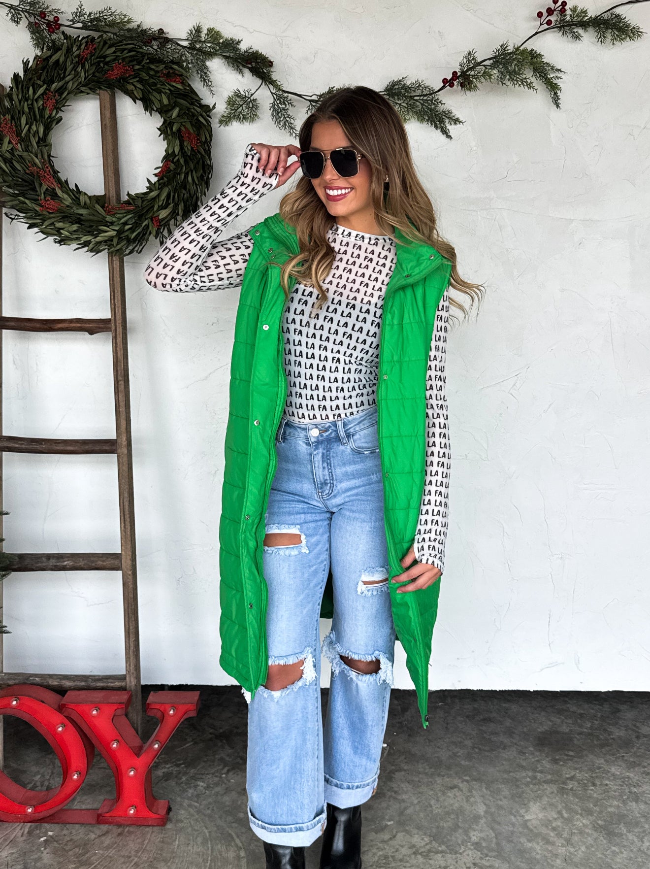 PREORDER - Kendall Long Puffer Vest - 5 colors