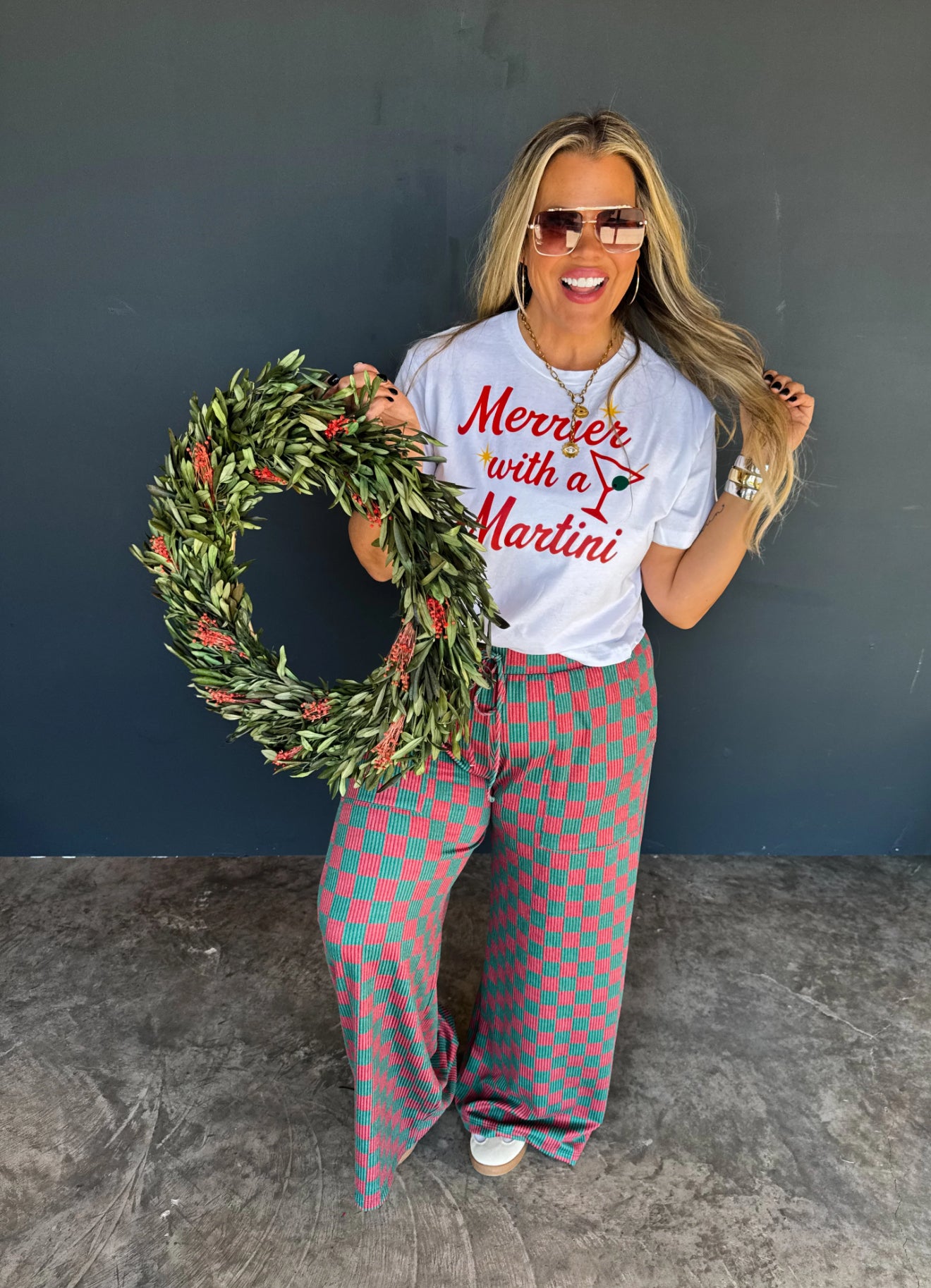 PREORDER - Holiday Graphic Tees - 3 patterns