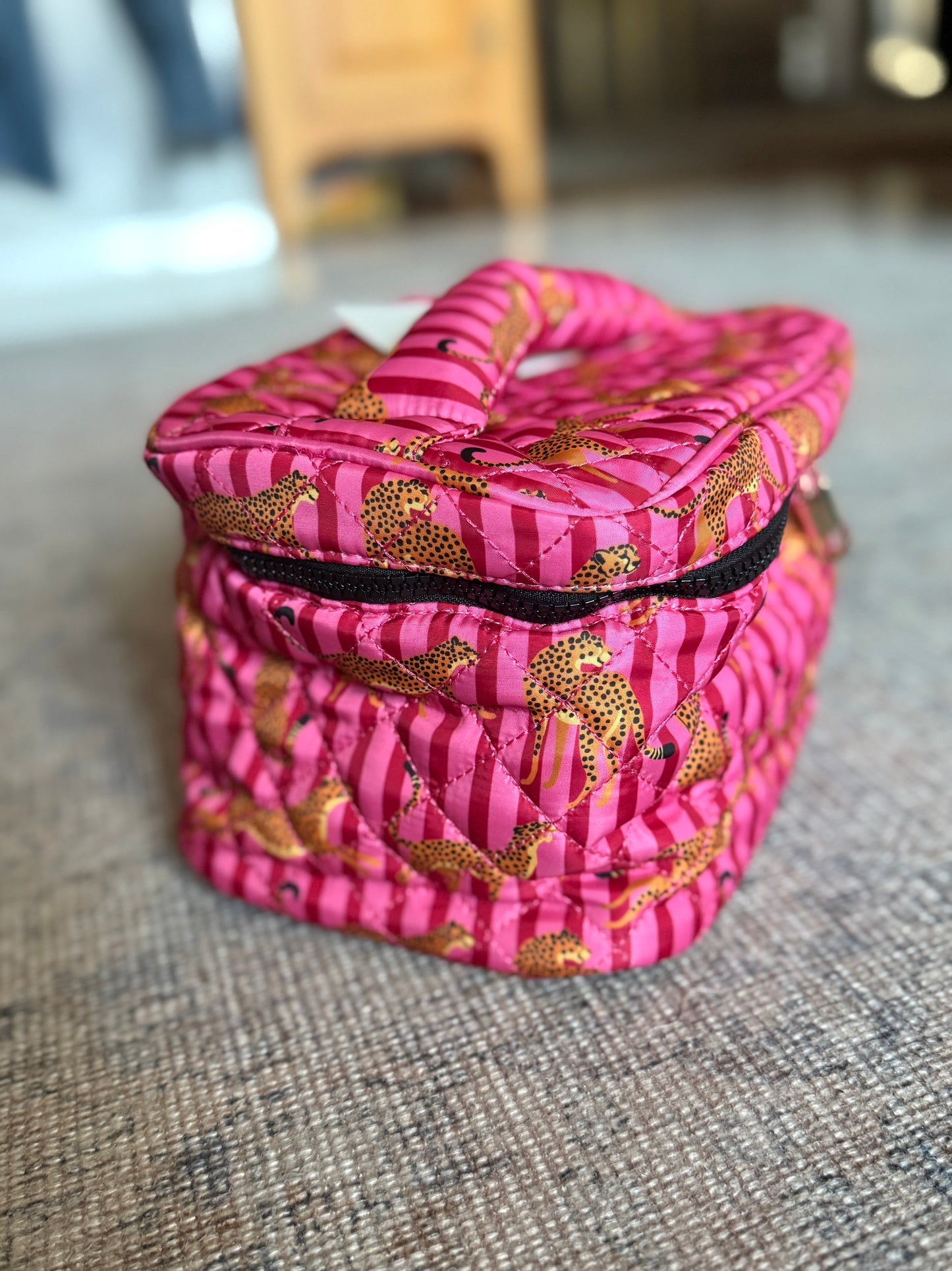Jetsetter Quilted Bag - Savanna Soirée