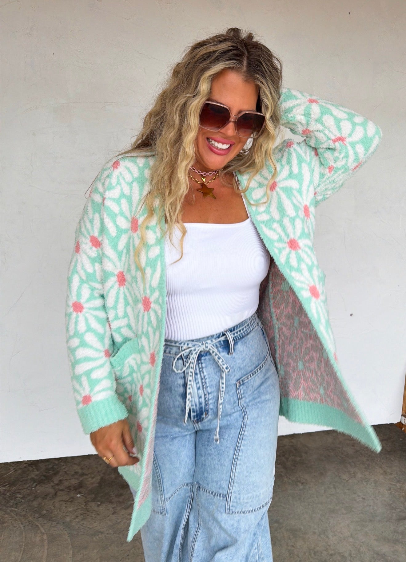 PREORDER - Spring Cloud Cardigan - 5 patterns